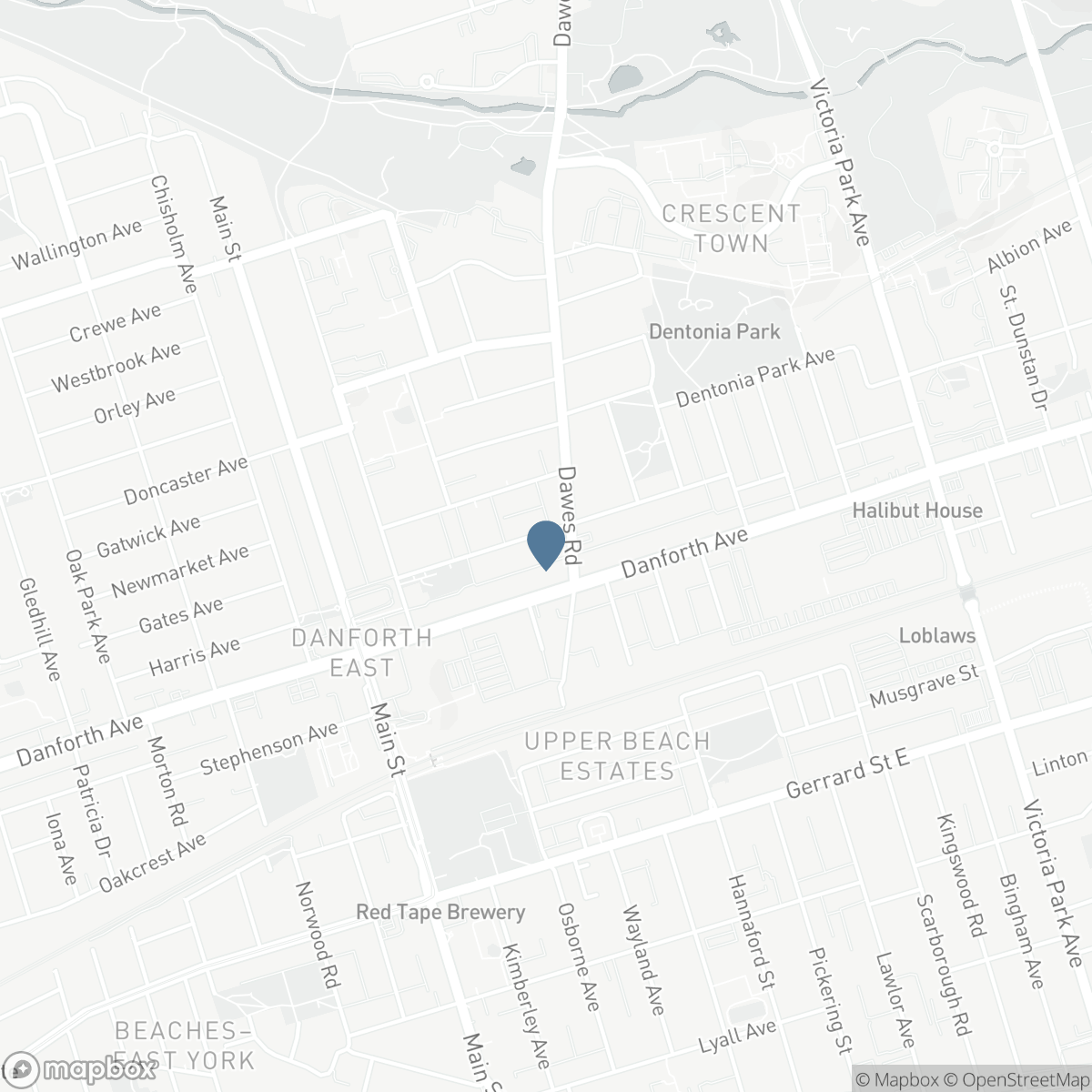 105 - 99 COLEMAN AVENUE, Toronto, Ontario M4C 1P8